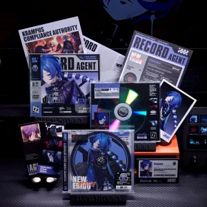 Zenless Zone Zero Toys – Promeia Character Archive CD/DVD – Collectible Gift for Fans, Perfect Birthday Present | zenlesszonezero.toys | ZZZ Promeia | Zenless Zone Zero Character Archive CD/DVD |