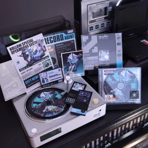 Zenless Zone Zero Toys – Soukaku Character Archive CD/DVD – Collectible Gift for Fans, Perfect Birthday Present | zenlesszonezero.toys | ZZZ Soukaku | Zenless Zone Zero Character Archive CD/DVD |