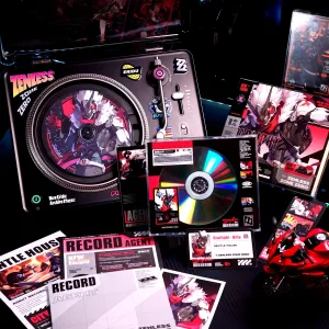 Zenless Zone Zero Toys – Starlight - Billy Kid Character Archive CD/DVD – Collectible Gift for Fans, Perfect Birthday Present | zenlesszonezero.toys | ZZZ Starlight - Billy | Zenless Zone Zero Character Archive CD/DVD |