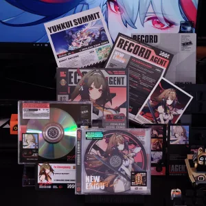 Zenless Zone Zero Toys – Ye Shunguang Character Archive CD/DVD – Collectible Gift for Fans, Perfect Birthday Present | zenlesszonezero.toys | ZZZ Ye Shunguang | Zenless Zone Zero Character Archive CD/DVD |