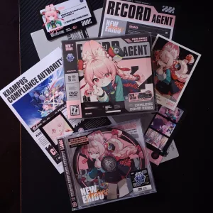Zenless Zone Zero Toys – Zhao Character Archive CD/DVD – Collectible Gift for Fans, Perfect Birthday Present | zenlesszonezero.toys | ZZZ Zhao | Zenless Zone Zero Character Archive CD/DVD |