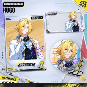 Zenless Zone Zero Claret, Norma, Vivian, Velina, and Hugo FES Badge, Polaroid, Clear Card, and Gift Set Collection | zenlesszonezero.toys | ZZZ Claret, Norma, Vivian, Velina, Hugo | Zenless Zone Zero FES Collectible Goods Collection |