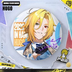 Zenless Zone Zero Claret, Norma, Vivian, Velina, and Hugo FES Badge, Polaroid, Clear Card, and Gift Set Collection | zenlesszonezero.toys | ZZZ Claret, Norma, Vivian, Velina, Hugo | Zenless Zone Zero FES Collectible Goods Collection |