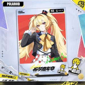 Zenless Zone Zero Claret, Norma, Vivian, Velina, and Hugo FES Badge, Polaroid, Clear Card, and Gift Set Collection | zenlesszonezero.toys | ZZZ Claret, Norma, Vivian, Velina, Hugo | Zenless Zone Zero FES Collectible Goods Collection |