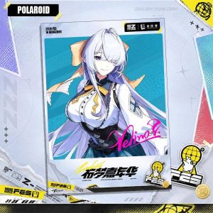 Zenless Zone Zero Claret, Norma, Vivian, Velina, and Hugo FES Badge, Polaroid, Clear Card, and Gift Set Collection | zenlesszonezero.toys | ZZZ Claret, Norma, Vivian, Velina, Hugo | Zenless Zone Zero FES Collectible Goods Collection |