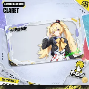 Zenless Zone Zero Claret, Norma, Vivian, Velina, and Hugo FES Badge, Polaroid, Clear Card, and Gift Set Collection