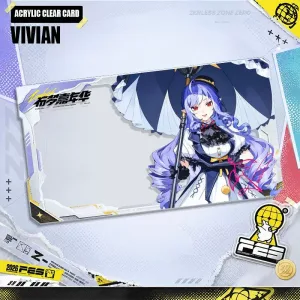 Zenless Zone Zero Claret, Norma, Vivian, Velina, and Hugo FES Badge, Polaroid, Clear Card, and Gift Set Collection | zenlesszonezero.toys | ZZZ Claret, Norma, Vivian, Velina, Hugo | Zenless Zone Zero FES Collectible Goods Collection |