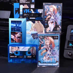 Zenless Zone Zero Toys - All Character Dialyn, Dialyn, Yidhari, Manato, Hugo Vlad, Vivian, Trigger, Pulchra Fellini, Evelyn, Astra, Zhu Yuan, Ellen Joe, Koleda, Nicole, Zhu Yuan, Jane Doe, Anby, Grace Special Edition Disk Magnetic Tape