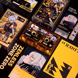 Zenless Zone Zero Toys - All Character Dialyn, Dialyn, Yidhari, Manato, Hugo Vlad, Vivian, Trigger, Soldier 11, Soukaku, Banyue, Ye Shunguang, Zhao, Aria, Sunna, Cissia, Nangong Yu, Promeia, Starlight - Billy Kid, Norma Hollowell, Pyrois, Velina Airgid, Remielle Dan, Sigrid de L'Azur, Claret Flint,Pulchra Fellini, Evelyn, Astra, Zhu Yuan, Ellen Joe, Koleda, Nicole, Zhu Yuan, Jane Doe, Anby, Grace Special Edition Disk Magnetic Tape