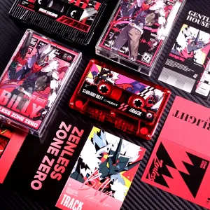 Zenless Zone Zero Toys - All Character Dialyn, Dialyn, Yidhari, Manato, Hugo Vlad, Vivian, Trigger, Pulchra Fellini, Evelyn, Astra, Zhu Yuan, Ellen Joe, Koleda, Nicole, Zhu Yuan, Jane Doe, Anby, Grace Special Edition Disk Magnetic Tape