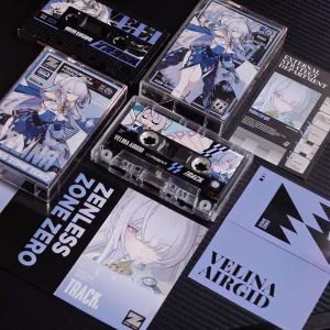 Zenless Zone Zero Toys - All Character Dialyn, Dialyn, Yidhari, Manato, Hugo Vlad, Vivian, Trigger, Pulchra Fellini, Evelyn, Astra, Zhu Yuan, Ellen Joe, Koleda, Nicole, Zhu Yuan, Jane Doe, Anby, Grace Special Edition Disk Magnetic Tape