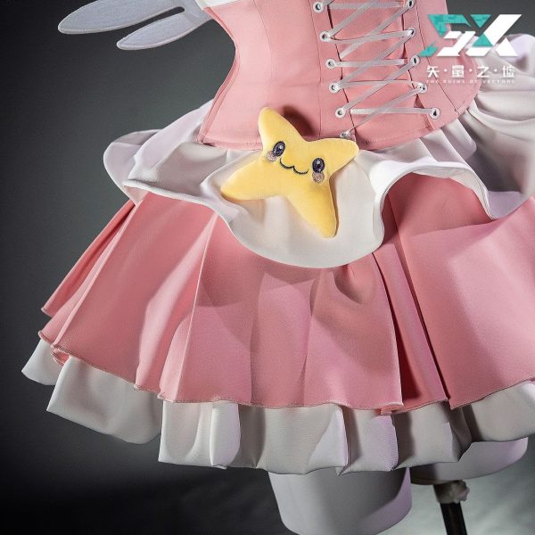Zenless Zone Zero Aria KFC Cosplay Costume | zenlesszonezero.toys | ZZZ Aria | Zenless Zone Zero KFC Cosplay Costume |
