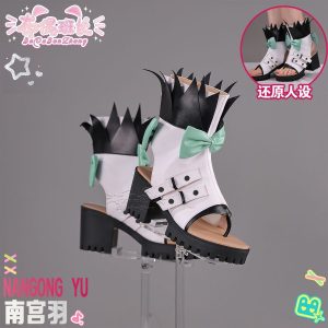 Zenless Zone Zero Nangong Yu Cosplay Shoes | zenlesszonezero.toys | ZZZ Nangong Yu | Zenless Zone Zero Cosplay Shoes |