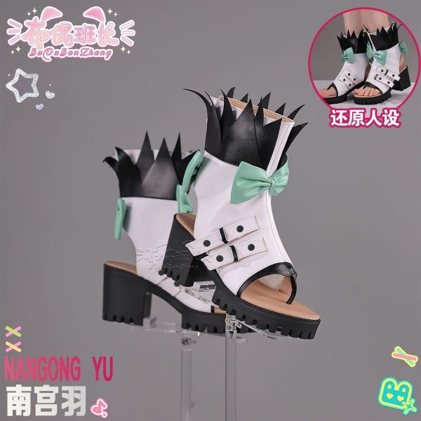 Zenless Zone Zero Nangong Yu Cosplay Shoes | zenlesszonezero.toys | ZZZ Nangong Yu | Zenless Zone Zero Cosplay Shoes |