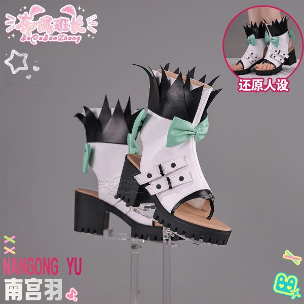 Zenless Zone Zero Nangong Yu Cosplay Shoes | zenlesszonezero.toys | ZZZ Nangong Yu | Zenless Zone Zero Cosplay Shoes |