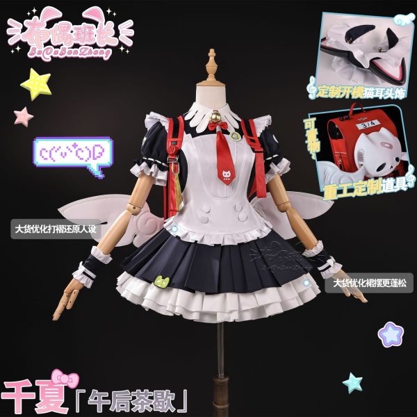 Zenless Zone Zero Sunna Afternoon Tea Cosplay Collection | zenlesszonezero.toys | ZZZ Sunna | Zenless Zone Zero Afternoon Tea Cosplay Collection |