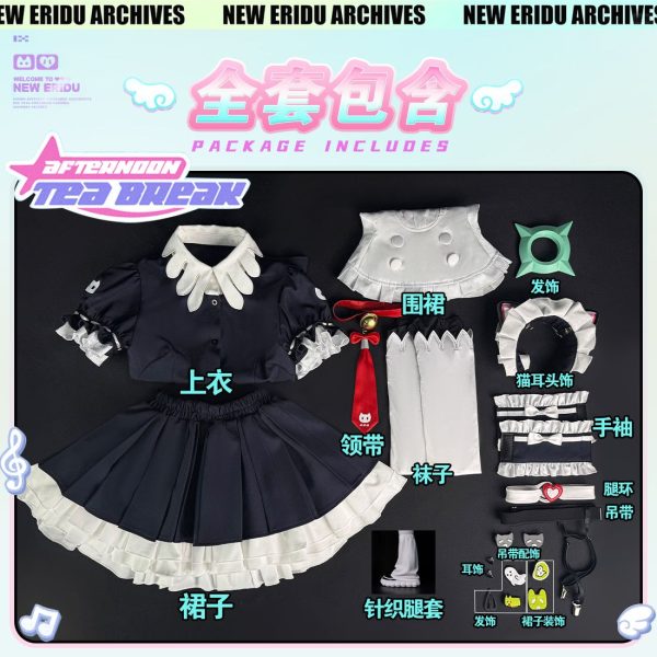 Zenless Zone Zero Sunna Afternoon Tea Cosplay Collection | zenlesszonezero.toys | ZZZ Sunna | Zenless Zone Zero Afternoon Tea Cosplay Collection |