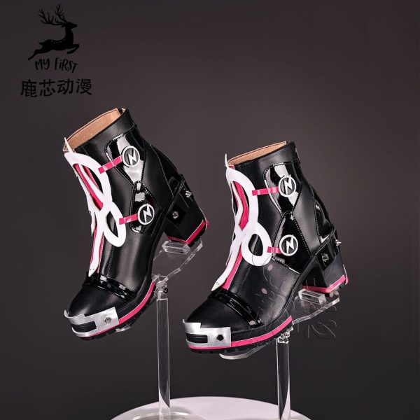 Zenless Zone Zero Cissia Cosplay Shoes | zenlesszonezero.toys | ZZZ Cissia | Zenless Zone Zero Cosplay Shoes |