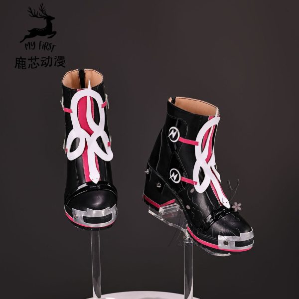 Zenless Zone Zero Cissia Cosplay Shoes | zenlesszonezero.toys | ZZZ Cissia | Zenless Zone Zero Cosplay Shoes |