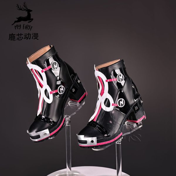 Zenless Zone Zero Cissia Cosplay Shoes | zenlesszonezero.toys | ZZZ Cissia | Zenless Zone Zero Cosplay Shoes |