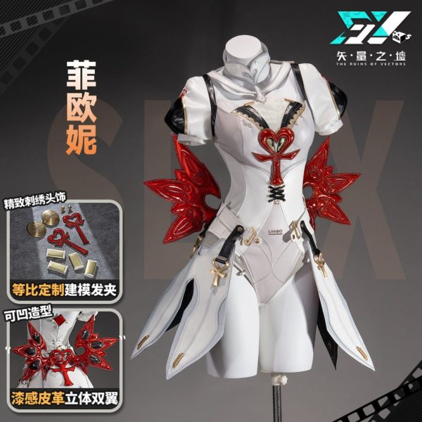 Zenless Zone Zero Phoenix Cosplay Costume | zenlesszonezero.toys | ZZZ Phoenix | Zenless Zone Zero Cosplay Costume |