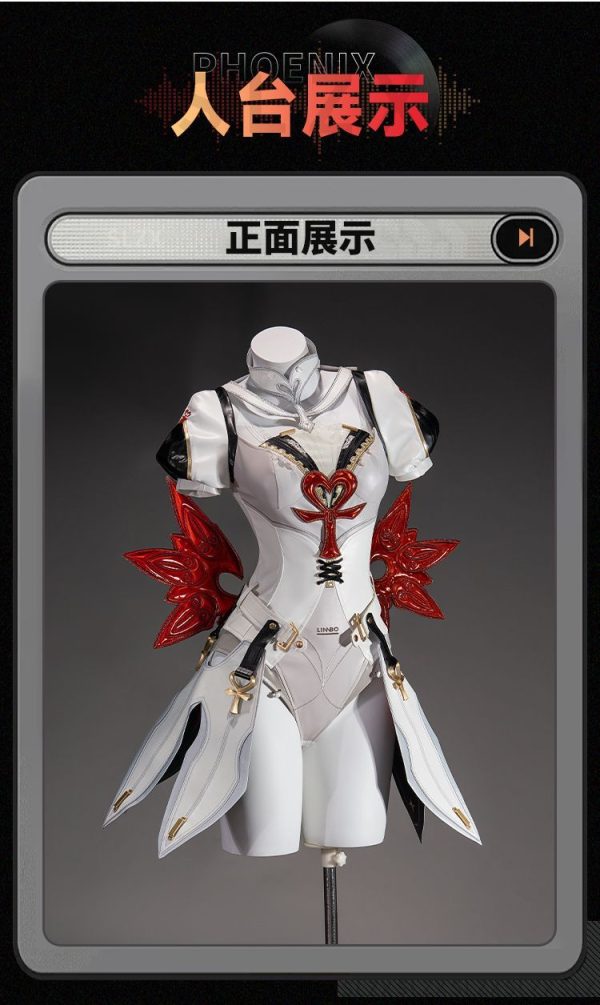 Zenless Zone Zero Phoenix Cosplay Costume | zenlesszonezero.toys | ZZZ Phoenix | Zenless Zone Zero Cosplay Costume |