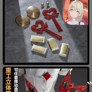 Zenless Zone Zero Phoenix Cosplay Costume | zenlesszonezero.toys | ZZZ Phoenix | Zenless Zone Zero Cosplay Costume |