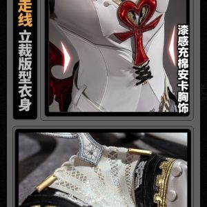 Zenless Zone Zero Phoenix Cosplay Costume | zenlesszonezero.toys | ZZZ Phoenix | Zenless Zone Zero Cosplay Costume |