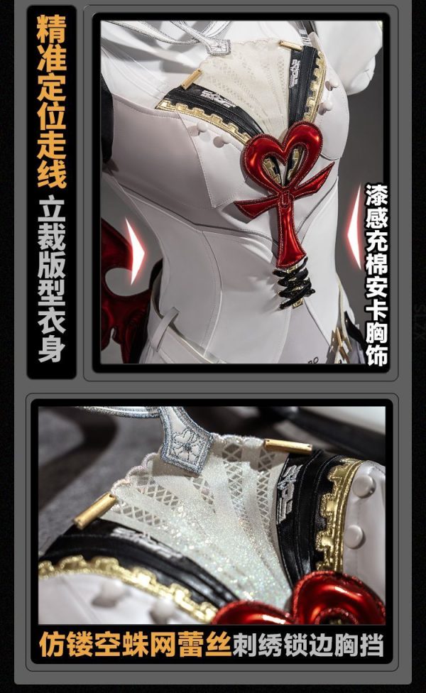 Zenless Zone Zero Phoenix Cosplay Costume | zenlesszonezero.toys | ZZZ Phoenix | Zenless Zone Zero Cosplay Costume |