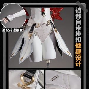 Zenless Zone Zero Phoenix Cosplay Costume | zenlesszonezero.toys | ZZZ Phoenix | Zenless Zone Zero Cosplay Costume |