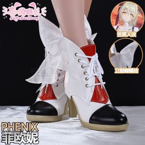 Zenless Zone Zero Phoenix Cosplay Shoes | zenlesszonezero.toys | ZZZ Phoenix | Zenless Zone Zero Cosplay Shoes |