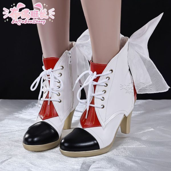 Zenless Zone Zero Phoenix Cosplay Shoes | zenlesszonezero.toys | ZZZ Phoenix | Zenless Zone Zero Cosplay Shoes |