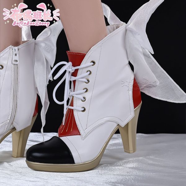 Zenless Zone Zero Phoenix Cosplay Shoes | zenlesszonezero.toys | ZZZ Phoenix | Zenless Zone Zero Cosplay Shoes |
