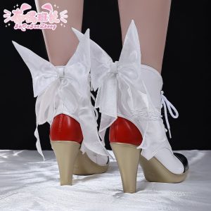 Zenless Zone Zero Phoenix Cosplay Shoes | zenlesszonezero.toys | ZZZ Phoenix | Zenless Zone Zero Cosplay Shoes |