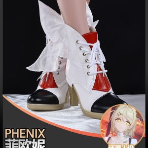 Zenless Zone Zero Phoenix Cosplay Shoes | zenlesszonezero.toys | ZZZ Phoenix | Zenless Zone Zero Cosplay Shoes |