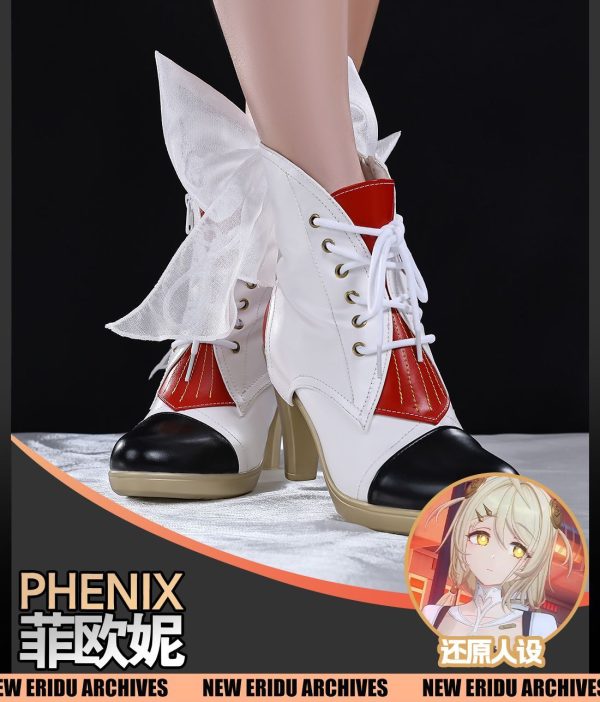 Zenless Zone Zero Phoenix Cosplay Shoes | zenlesszonezero.toys | ZZZ Phoenix | Zenless Zone Zero Cosplay Shoes |