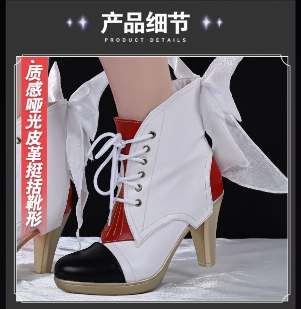Zenless Zone Zero Phoenix Cosplay Shoes | zenlesszonezero.toys | ZZZ Phoenix | Zenless Zone Zero Cosplay Shoes |