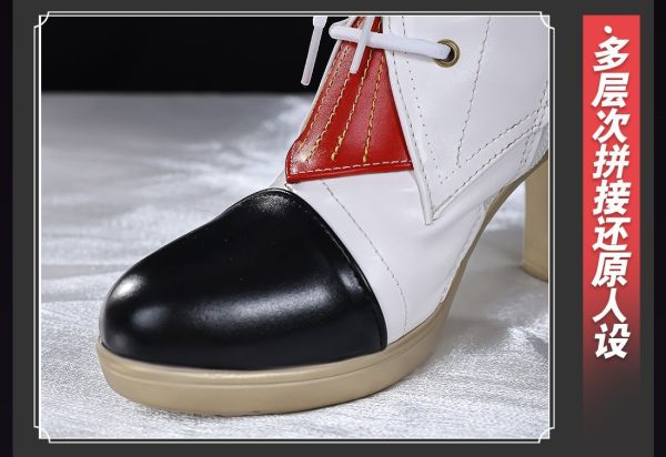 Zenless Zone Zero Phoenix Cosplay Shoes | zenlesszonezero.toys | ZZZ Phoenix | Zenless Zone Zero Cosplay Shoes |