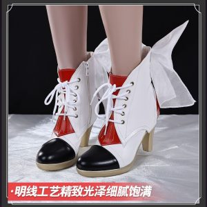 Zenless Zone Zero Phoenix Cosplay Shoes | zenlesszonezero.toys | ZZZ Phoenix | Zenless Zone Zero Cosplay Shoes |