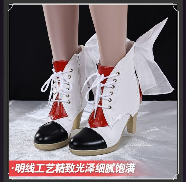 Zenless Zone Zero Phoenix Cosplay Shoes | zenlesszonezero.toys | ZZZ Phoenix | Zenless Zone Zero Cosplay Shoes |
