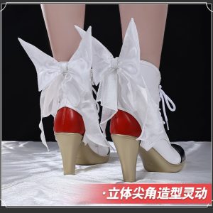 Zenless Zone Zero Phoenix Cosplay Shoes | zenlesszonezero.toys | ZZZ Phoenix | Zenless Zone Zero Cosplay Shoes |