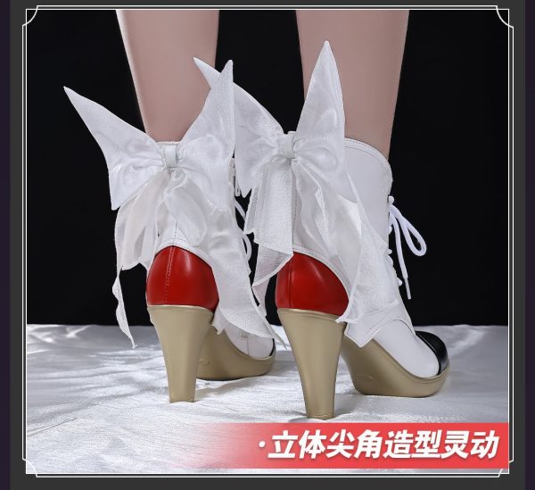 Zenless Zone Zero Phoenix Cosplay Shoes | zenlesszonezero.toys | ZZZ Phoenix | Zenless Zone Zero Cosplay Shoes |