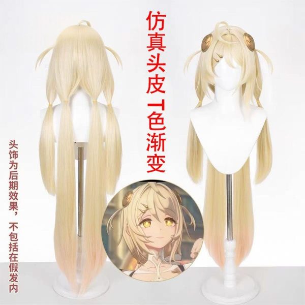 Zenless Zone Zero Phoenix Cosplay Wig | zenlesszonezero.toys | ZZZ Phoenix | Zenless Zone Zero Cosplay Wig |