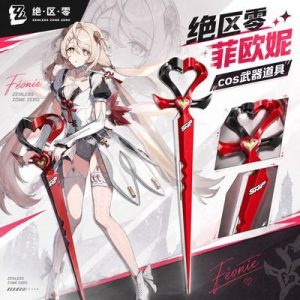 Zenless Zone Zero Phoenix Weapon and Hair Accessory Prop | zenlesszonezero.toys | ZZZ Phoenix | Zenless Zone Zero Weapon and Hair Accessory Prop |