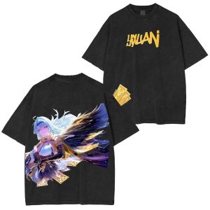 Zenless Zone Zero Cissia Washed T-Shirt Collection | zenlesszonezero.toys | ZZZ Cissia | Zenless Zone Zero Washed T-Shirt Collection |