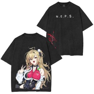 Zenless Zone Zero Cissia Washed T-Shirt Collection | zenlesszonezero.toys | ZZZ Cissia | Zenless Zone Zero Washed T-Shirt Collection |