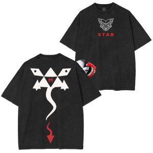 Zenless Zone Zero Cissia Washed T-Shirt Collection | zenlesszonezero.toys | ZZZ Cissia | Zenless Zone Zero Washed T-Shirt Collection |