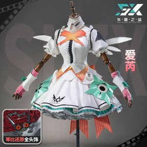 Zenless Zone Zero Aria Fantasy Angel Cosplay Costume | zenlesszonezero.toys | ZZZ Aria | Zenless Zone Zero Fantasy Angel Cosplay Costume |