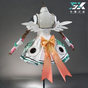 Zenless Zone Zero Aria Fantasy Angel Cosplay Costume | zenlesszonezero.toys | ZZZ Aria | Zenless Zone Zero Fantasy Angel Cosplay Costume |