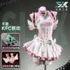 Zenless Zone Zero Sunna KFC Cosplay Costume | zenlesszonezero.toys | ZZZ Sunna | Zenless Zone Zero KFC Cosplay Costume |